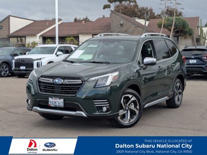 Certified 2022 Subaru Forester Touring