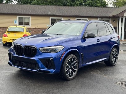 Used 2020 BMW X5 M Competition w/ Executive Package
