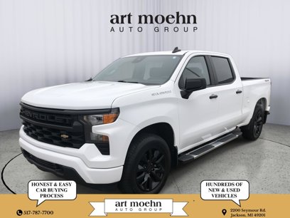 Used 2022 Chevrolet Silverado 1500 Custom