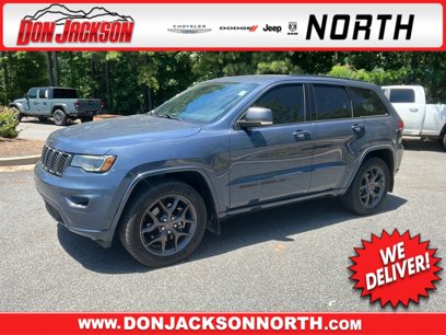 Used 2021 Jeep Grand Cherokee Limited w/ Quick Order Package 28K 80th