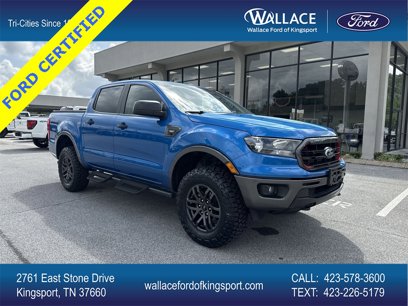 Certified 2021 Ford Ranger XLT w/ Tremor Off-Road Package