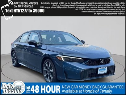 New 2025 Honda Civic Sport