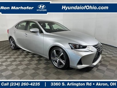 Used 2020 Lexus IS 300 AWD w/ Premium Package