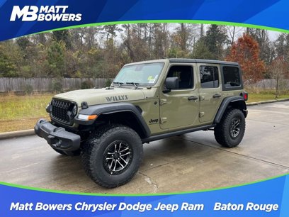 New 2025 Jeep Wrangler Willys