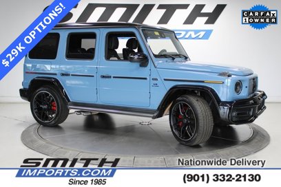 Used 2022 Mercedes-Benz G 63 AMG 4MATIC
