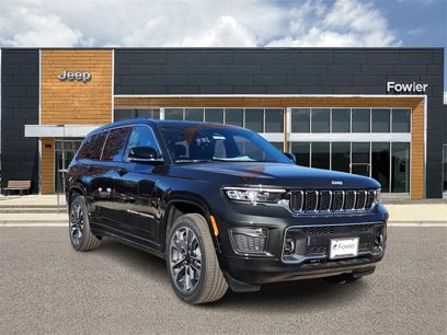 New 2024 Jeep Grand Cherokee L Overland w/ Advanced Protech Group III