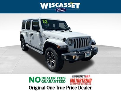Used 2023 Jeep Wrangler Sahara w/ Cold Weather Group