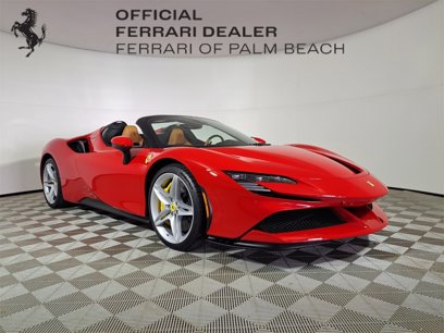 Certified 2024 Ferrari SF90 Spider