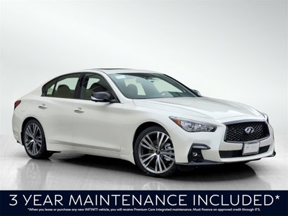 Certified 2024 INFINITI Q50 Sensory
