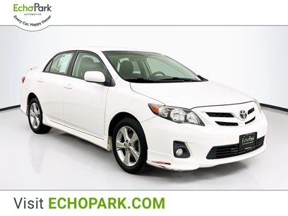 Used 2011 Toyota Corolla S