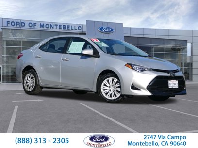 Used 2017 Toyota Corolla LE