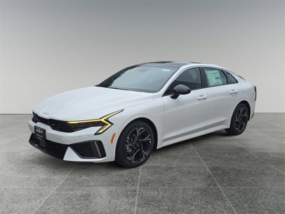 New 2025 Kia K5 GT-Line