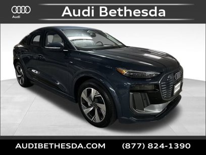 New 2025 Audi Q6 e-tron Prestige