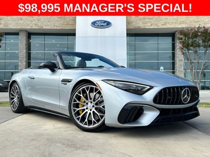 Used 2022 Mercedes-Benz SL 63 AMG 4MATIC