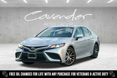 Used 2022 Toyota Camry SE