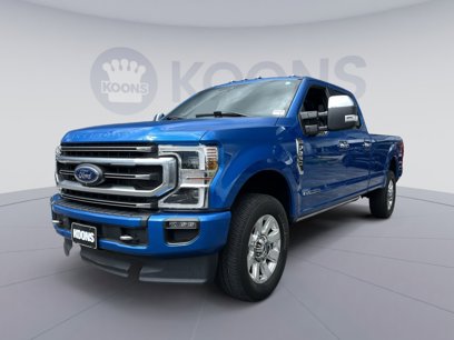 Used 2021 Ford F350 Platinum w/ FX4 Off-Road Package