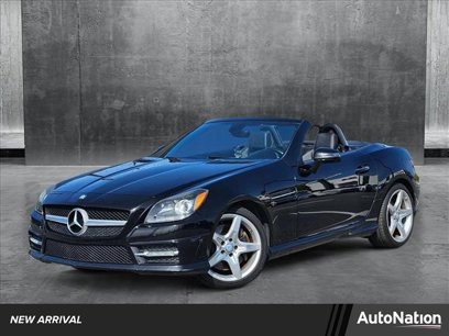 Used 2015 Mercedes-Benz SLK 250