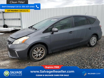 Used 2014 Toyota Prius V