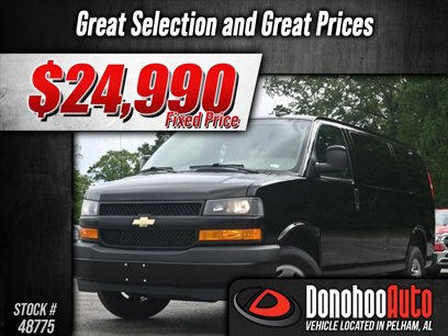 Used 2020 Chevrolet Express 2500 w/ Driver Convenience Package