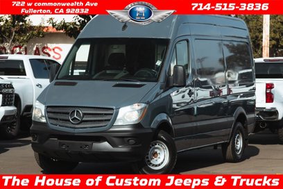 Used 2018 Mercedes-Benz Sprinter 2500