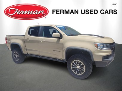 Certified 2022 Chevrolet Colorado ZR2 w/ LPO, Power Package