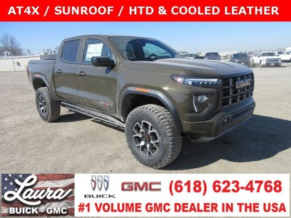 New 2025 GMC Canyon AT4 w/ AT4X Package