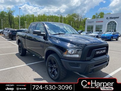 Certified 2022 RAM 1500 Classic Warlock w/ Electronics Group