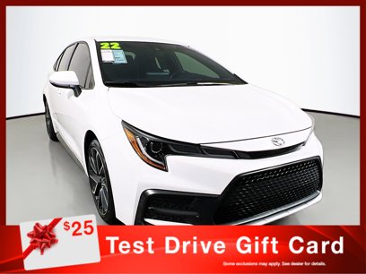 Used 2022 Toyota Corolla SE