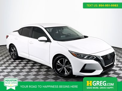 Used 2020 Nissan Sentra SV