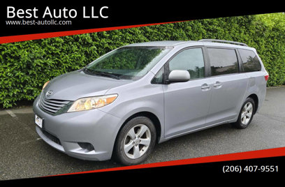 Used 2015 Toyota Sienna LE