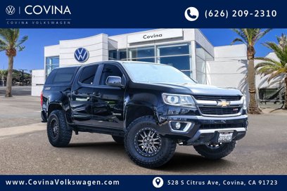 Used 2016 Chevrolet Colorado Z71