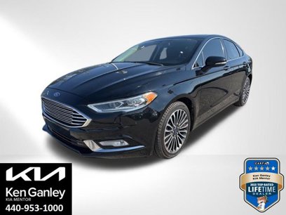Used 2017 Ford Fusion SE w/ Fusion SE Technology Package