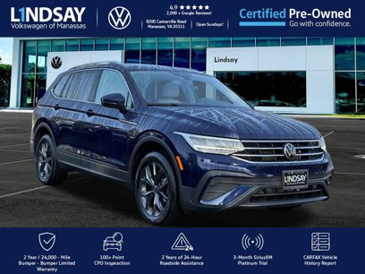 Used 2022 Volkswagen Tiguan SE
