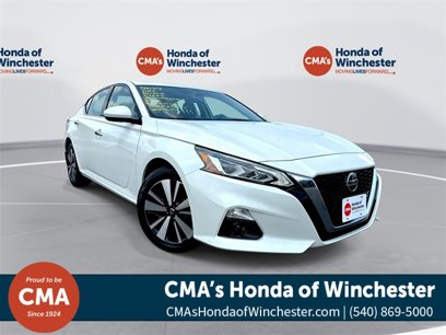 Used 2022 Nissan Altima 2.5 SL