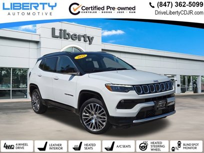 Certified 2022 Jeep Compass Limited w/ Elite Group