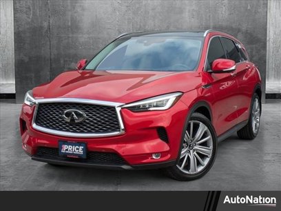 Used 2022 INFINITI QX50 Sensory