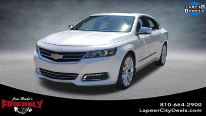 Used 2017 Chevrolet Impala Premier w/ Enhanced Convenience Package