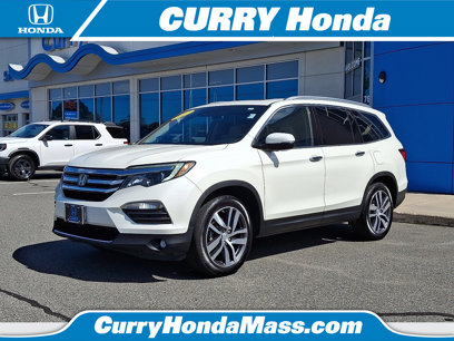 Certified 2017 Honda Pilot Touring