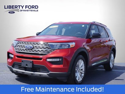 Used 2023 Ford Explorer Limited w/ Equipment Group 301A