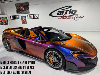 Used 2016 McLaren 675LT Spider