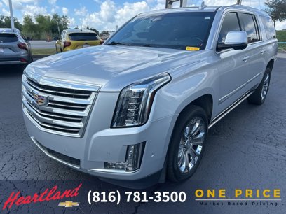 Used 2019 Cadillac Escalade ESV Platinum