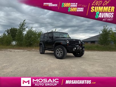 Used 2013 Jeep Wrangler Unlimited Sport