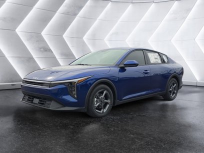 New 2025 Kia K4 LXS