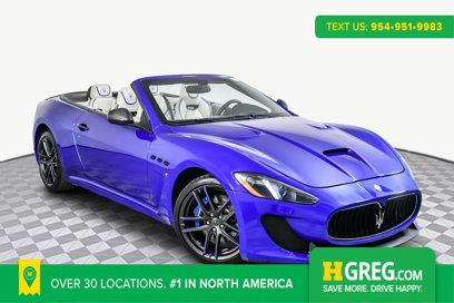 Used 2015 Maserati GranTurismo MC Centennial