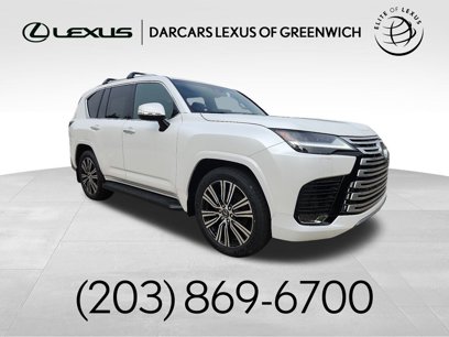 New 2025 Lexus LX 600 4WD w/ Luxury Package