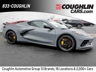 New 2025 Chevrolet Corvette Stingray Preferred Cpe w/ Z51 Performance Package