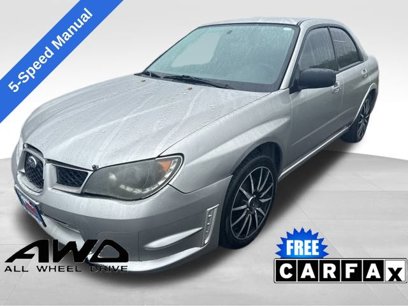 Used 2007 Subaru Impreza 2.5i