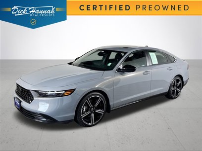 Certified 2023 Honda Accord Sport