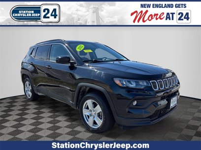 Certified 2022 Jeep Compass Latitude w/ Convenience Group