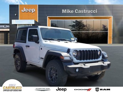 New 2025 Jeep Wrangler Sport